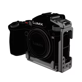   Niceyrig Panasonic Lumix S5/S5II/S5M2 L-Bracket Markolat-bővítő - Rig-Cage (ketrec)
