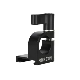  Niceyrig 15mm Rod Clamp Cold Shoe mount -Rig Rúd Vakupapucs tartóval