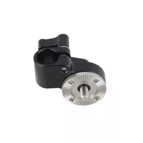   Niceyrig 15mm Rod Clamp Arri Rosette mount -Rig Rúd Arri tartóval