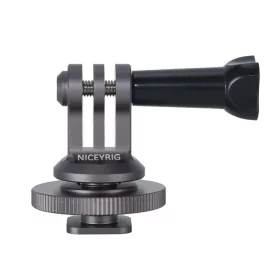   Niceyrig Akciókamera QR Cold Shoe (Vakupapucs) Átalakító Adapter