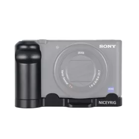   Niceyrig Sony ZV-1 L-Bracket Markolat-bővítő - Rig-Cage (ketrec)