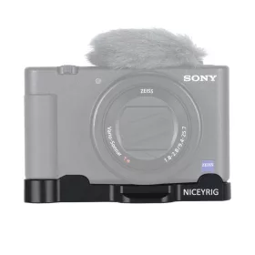   Niceyrig Sony ZV-1 Bracket Plate - Arca Rig Alap-lemez (ketrec)