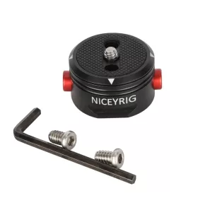   Niceyrig Gyorskioldó Mini Gyors-csere talp, Kamera Gyorskioldó-Rendszer