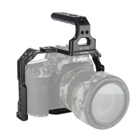   Niceyrig Canon EOS 90D 80D 70D Rig-Cage - Felső-fogantyús Rig Kit (Ketrec)