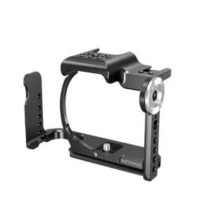   Niceyrig Sony Alpha A7IV A7RV A7RIV 7S3 Kamera Arri Rosette-mount Rig-cage (A7M4 A7RM5 A7RM4 Ketrec)