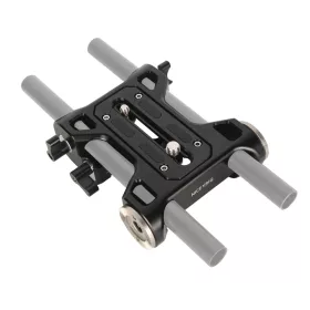   Niceyrig Kamera Bázis-plate - Arri Rosette-mount & Dupla 15mm Rúd Rögzítő Rig