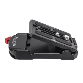   Niceyrig Go-Base Plate Kamera-rögzítő Gyorskioldó Talp Állványra és Rig-re