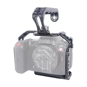   Niceyrig Canon EOS R5C R5 R6 R6II Rig-Cage -Arri FeIső-Fogantyús Kit (Ketrec)