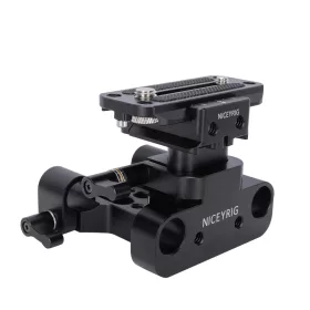   Niceyrig Arca Kamera Bázis-plate - Dupla 15mm Rúd Rögzítő Rig Plate