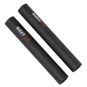   Niceyrig 15mm Carbon Rods -Fotós SzénszáIas Rúd (10cm) -(2db)