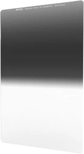 NiSi fordított átmenetes Nano IR GND8 0.9 (3 stop) szűrő - 100x150mm