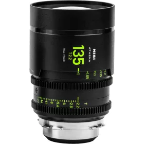 NiSi Cine Athena Prime 135mm T2.2 filmes objektív - Sony E