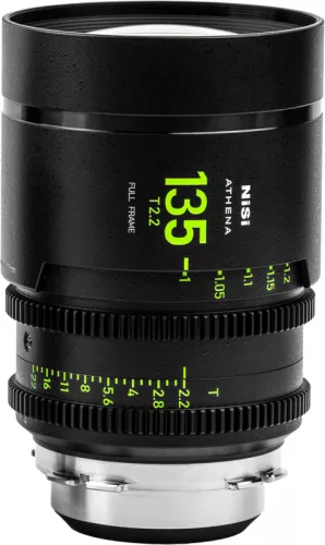 NiSi Cine Athena Prime 135mm T2.2 filmes objektív - Sony E