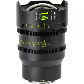  NiSi Cine Athena Prime 14mm T2.4 filmes objektív (Drop-In szűrő nélkül) - Sony E