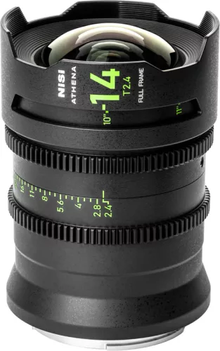 NiSi Cine Athena Prime 14mm T2.4 filmes objektív - Fujifilm G