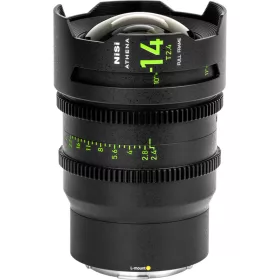   NiSi Cine Athena Prime 14mm T2.4 filmes objektív - L bajonett