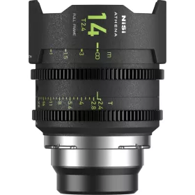   NiSi Cine Athena Prime 14mm T2.4 filmes objektív - PL bajonett