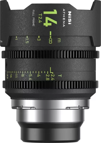 NiSi Cine Athena Prime 14mm T2.4 filmes objektív - PL bajonett