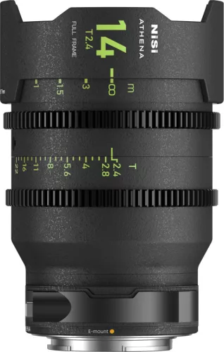 NiSi Cine Athena Prime 14mm T2.4 filmes objektív - Canon RF
