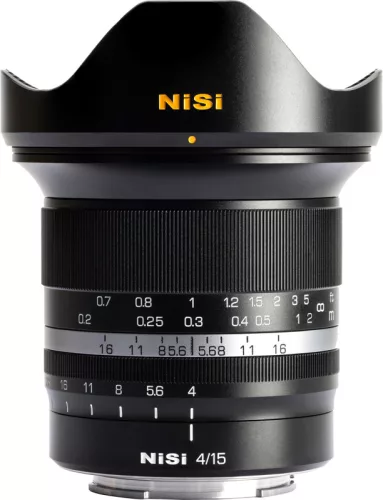NiSi 15mm F4 objektív - Canon RF