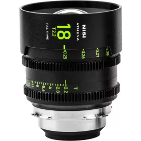 NiSi Cine Athena Prime 18mm T2.2 filmes objektív - Canon RF