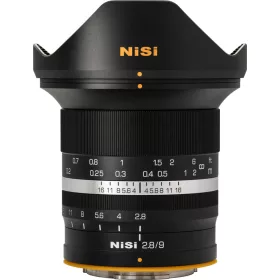 NiSi 9mm F2.8 APS-C - Canon RF