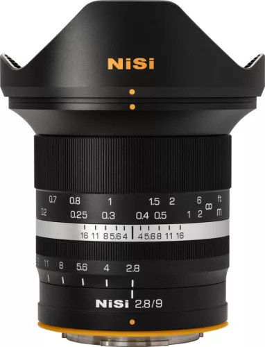 NiSi 9mm F2.8 APS-C - Canon RF