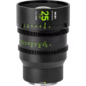   NiSi Cine Athena Prime 25mm T1.9 filmes objektív (Drop-In szűrő nélkül) - Sony E