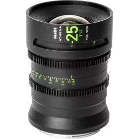   NiSi Cine Athena Prime 25mm T1.9 filmes objektív - Fujifilm G
