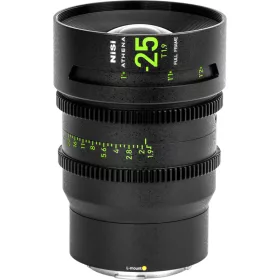   NiSi Cine Athena Prime 25mm T1.9 filmes objektív - L bajonett
