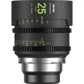   NiSi Cine Athena Prime 25mm T1.9 filmes objektív - PL bajonett