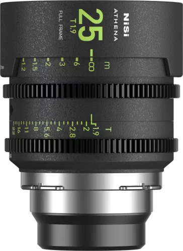NiSi Cine Athena Prime 25mm T1.9 filmes objektív - PL bajonett