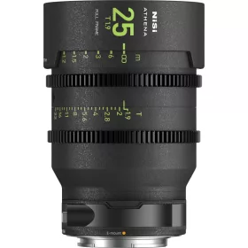 NiSi Cine Athena Prime 25mm T1.9 filmes objektív - Canon RF