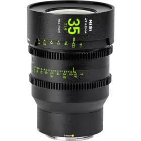   NiSi Athena Prime 35mm T1.9 filmes objektív (Drop-In szűrő nélkül) - Sony E