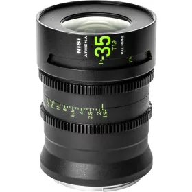   NiSi Cine Athena Prime 35mm T1.9 filmes objektív - Fujifilm G