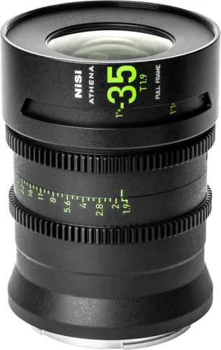 NiSi Cine Athena Prime 35mm T1.9 filmes objektív - Fujifilm G