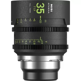   NiSi Cine Athena Prime 35mm T1.9 filmes objektív - PL bajonett