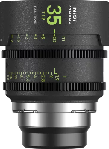 NiSi Cine Athena Prime 35mm T1.9 filmes objektív - PL bajonett