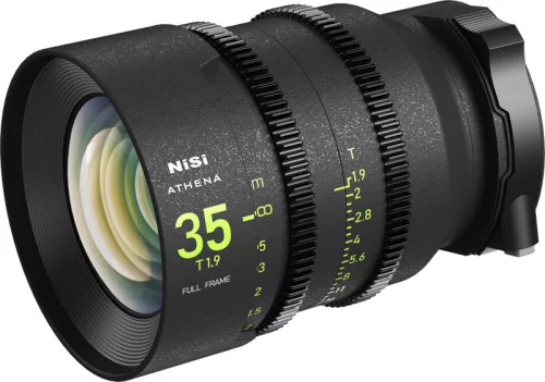 NiSi CineAthena Prime 35mm T1.9 filmes objektív - Canon RF