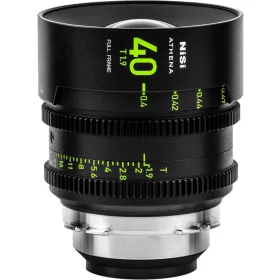   NiSi Cine Athena Prime 40mm T1.9 filmes objektív - PL bajonett