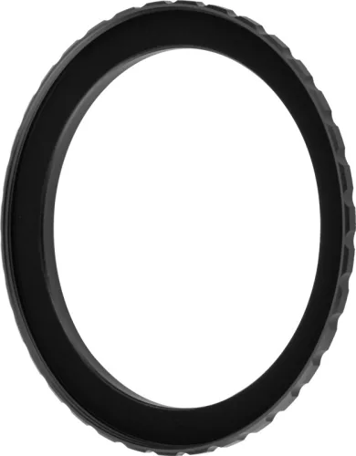 NiSi step‑up menetbővítő adaptergyűrű (titán) - 49-52mm