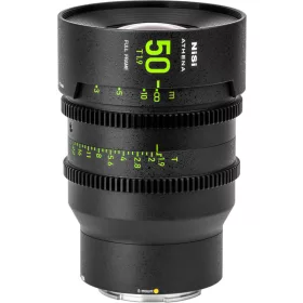   NiSi Cine Athena Prime 50mm T1.9 filmes objektív (Drop-In szűrő nélkül) - Sony E