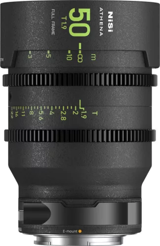 NiSi Cine Athena Prime 50mm T1.9 filmes objektív - Sony E