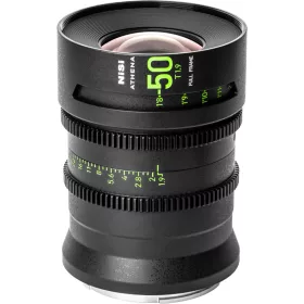   NiSi Cine Athena Prime 50mm T1.9 filmes objektív - Fujifilm G