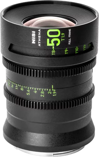 NiSi Cine Athena Prime 50mm T1.9 filmes objektív - Fujifilm G