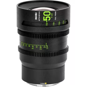   NiSi Cine Athena Prime 50mm T1.9 filmes objektív - L bajonett