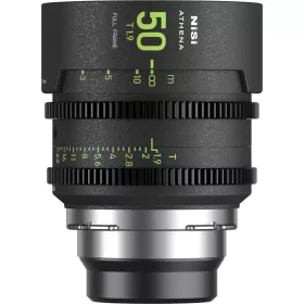   NiSi Cine Athena Prime 50mm T1.9 filmes objektív - PL bajonett