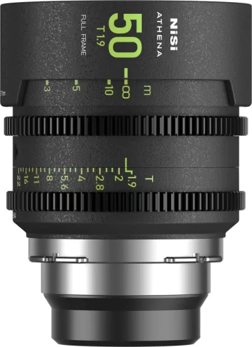 NiSi Cine Athena Prime 50mm T1.9 filmes objektív - PL bajonett