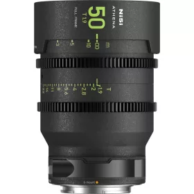 NiSi Cine Athena Prime 50mm T1.9 filmes objektív - Canon RF