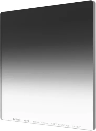 NiSi Cine Nano IR GND Soft 0.3 (1 stop) lágy átmenetes ND szűrő - 6x6"